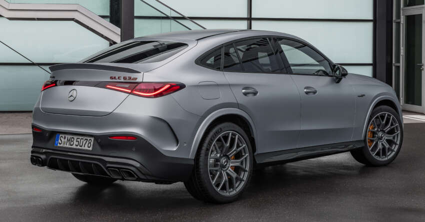 2024 Mercedes-AMG GLC43 and GLC63 Coupe debut – 2.0L turbo mild hybrid, PHEV; up to 680 PS, 1,020 Nm 1671925