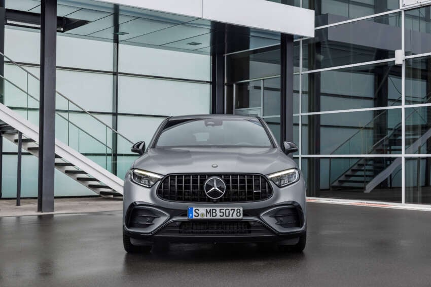 2024 Mercedes-AMG GLC43 and GLC63 Coupe debut – 2.0L turbo mild hybrid, PHEV; up to 680 PS, 1,020 Nm 1671926
