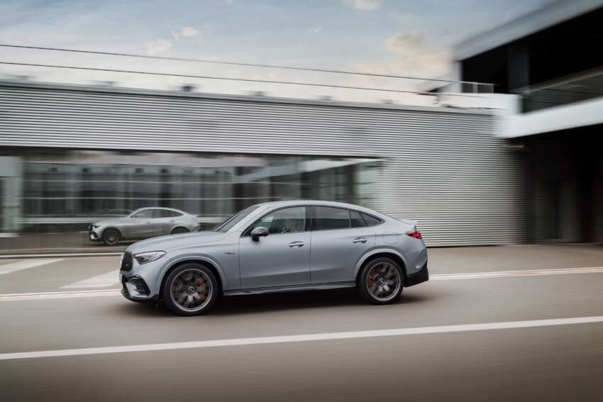 2024 Mercedes-AMG GLC43 and GLC63 Coupe debut – 2.0L turbo mild hybrid, PHEV; up to 680 PS, 1,020 Nm 1671913