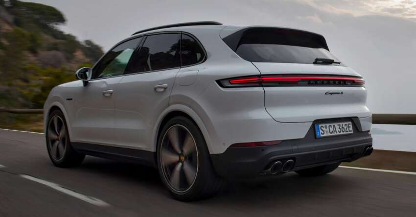 Porsche Cayenne S E-Hybrid 2024 didedah – 519 PS, 750 Nm; 0-100 km/j dalam 4.7s; jarak EV hingga 90 km 1671119