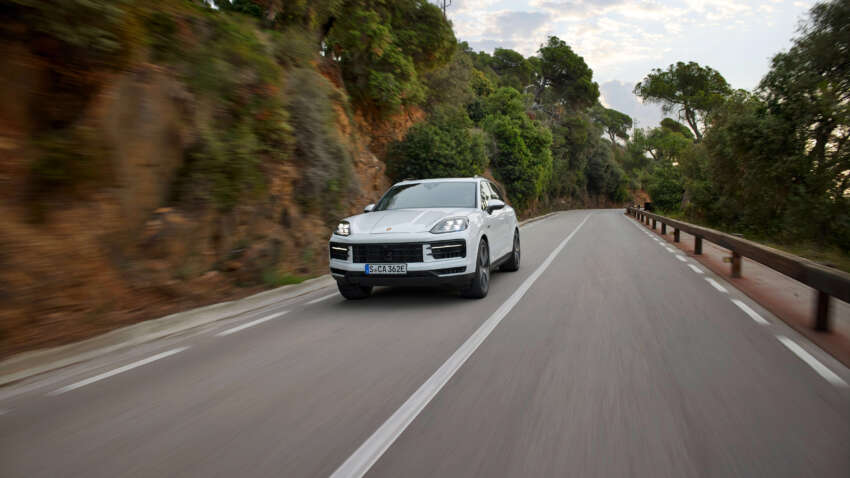 2024 Porsche Cayenne S E-Hybrid revealed – 519 PS, 750 Nm; 0-100 km/h in 4.7s; EV range up to 90 km 1670919