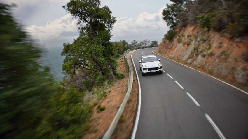 2024 Porsche Cayenne S E-Hybrid revealed – 519 PS, 750 Nm; 0-100 km/h in 4.7s; EV range up to 90 km 1670920
