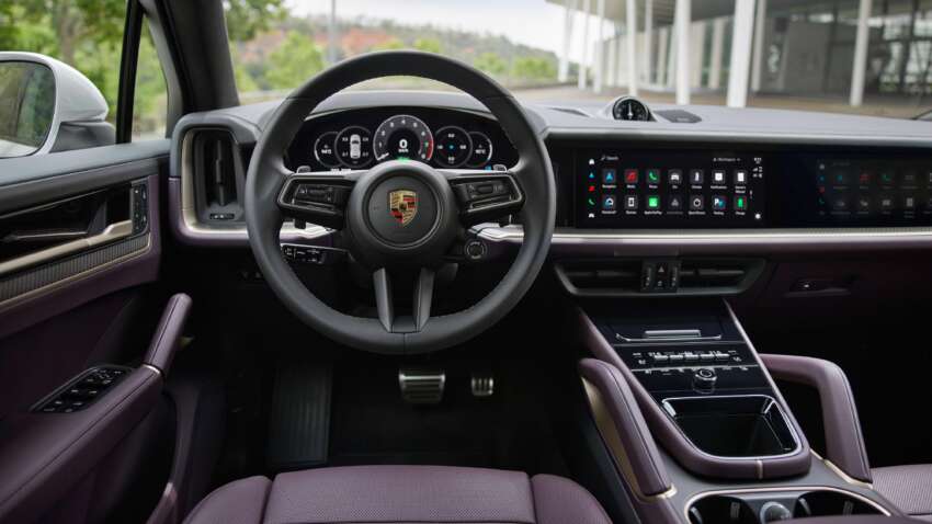 Porsche Cayenne S E-Hybrid 2024 didedah – 519 PS, 750 Nm; 0-100 km/j dalam 4.7s; jarak EV hingga 90 km 1671126