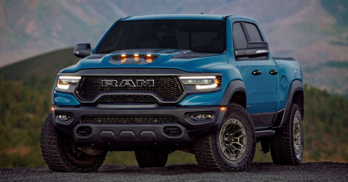 2024 Ram 1500 TRX Final Edition debuts swansong to mark end of TRX