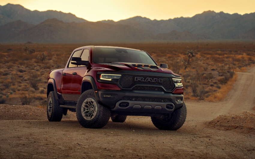 2024 Ram 1500 TRX Final Edition debuts – swansong to mark end of TRX production; limited to 4,000 units 1662447