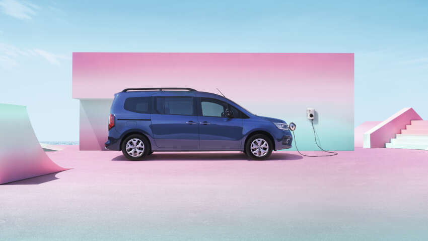 2024 Renault Grand Kangoo MPV debuts – ICE, EV versions, Level 2 ADAS; up to 3,750 litres of cargo 1664928