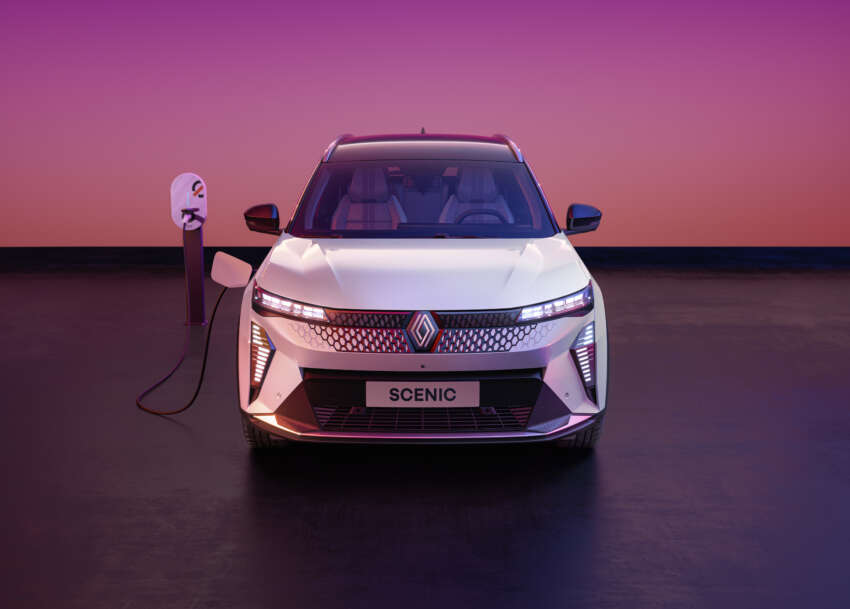 2024 Renault Scenic E-Tech – debuts 5th-gen MPV now an EV; up to 218 PS, 87 kWh battery, 620 km of range 1664297
