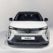 2024 Renault Scenic E-Tech – debuts 5th-gen MPV now an EV; up to 218 PS, 87 kWh battery, 620 km of range