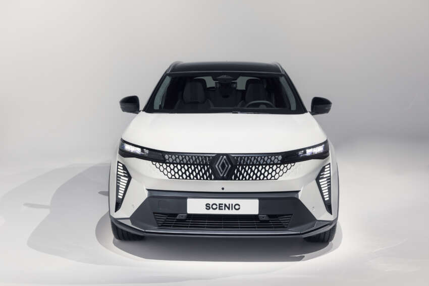 2024 Renault Scenic E-Tech – debuts 5th-gen MPV now an EV; up to 218 PS, 87 kWh battery, 620 km of range 1664306
