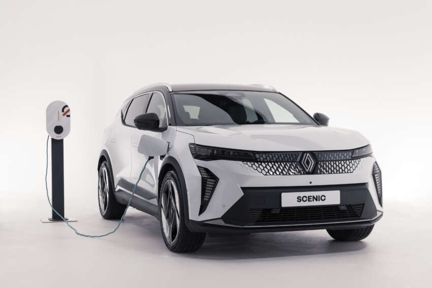 2024 Renault Scenic E-Tech – debuts 5th-gen MPV now an EV; up to 218 PS, 87 kWh battery, 620 km of range 1664313