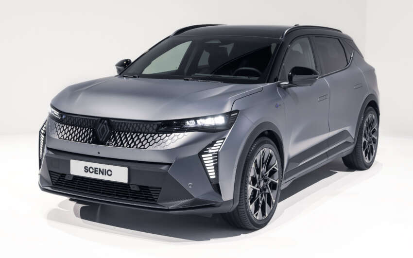 2024 Renault Scenic E-Tech – debuts 5th-gen MPV now an EV; up to 218 PS, 87 kWh battery, 620 km of range 1664340