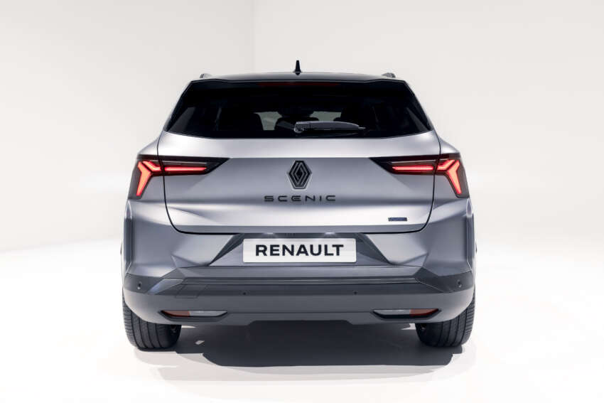 2024 Renault Scenic E-Tech – debuts 5th-gen MPV now an EV; up to 218 PS, 87 kWh battery, 620 km of range 1664347