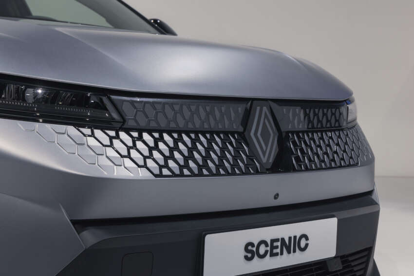 2024 Renault Scenic E-Tech – debuts 5th-gen MPV now an EV; up to 218 PS, 87 kWh battery, 620 km of range 1664348