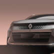 2024 Renault Scenic E-Tech – debuts 5th-gen MPV now an EV; up to 218 PS, 87 kWh battery, 620 km of range