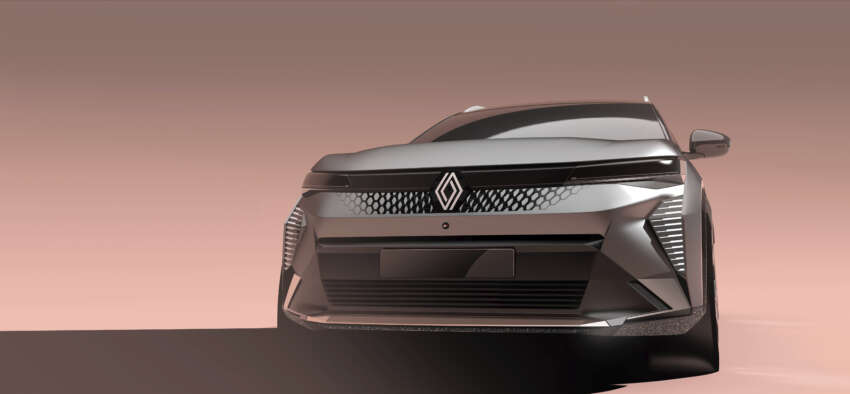 2024 Renault Scenic E-Tech – debuts 5th-gen MPV now an EV; up to 218 PS, 87 kWh battery, 620 km of range 1664367