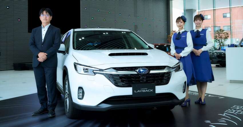 Subaru Levorg Layback  2024 diperkenal di Jepun – jarak kelegaan tanah kini 200 mm, 1.8T, 177 PS 1665711
