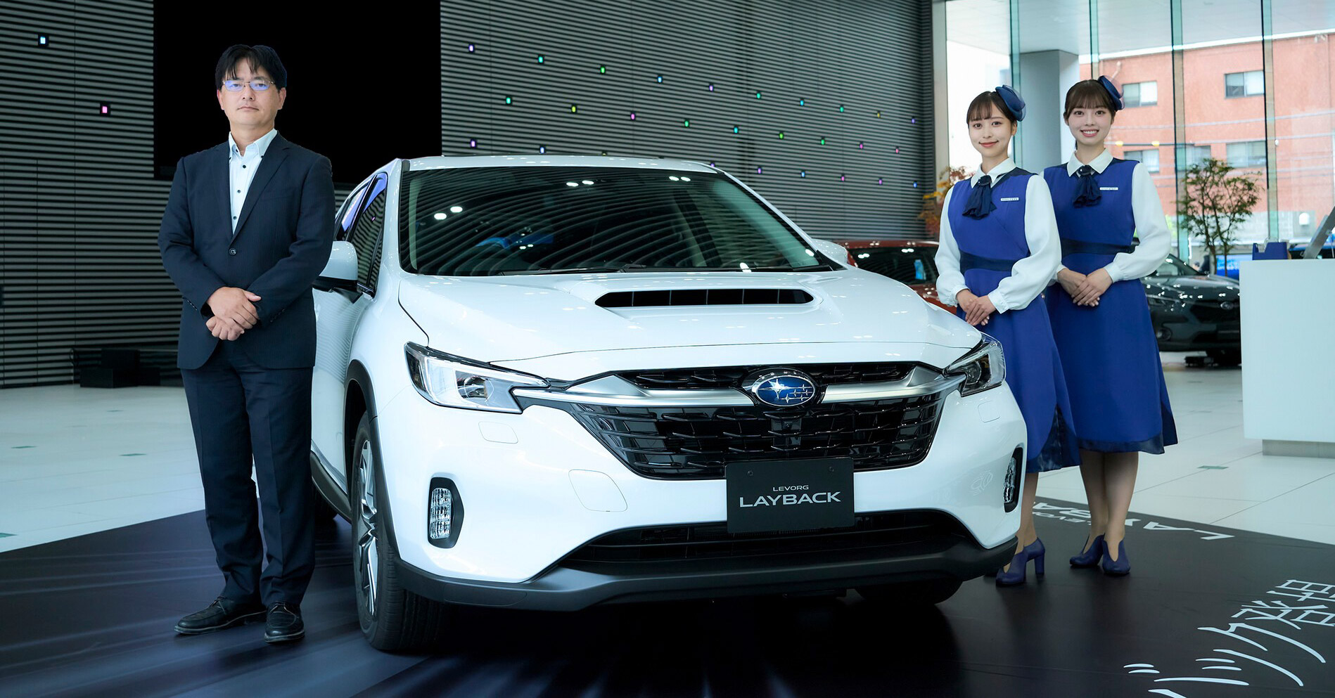 2024 Subaru Layback debut Japan1 Paul Tan's Automotive News