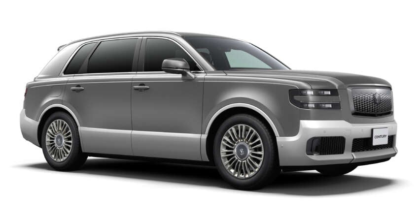 2024 Toyota Century SUV debuts – TNGA-based luxury 4-seater; 3.5L V6 PHEV; priced from RM792k in Japan 1664774