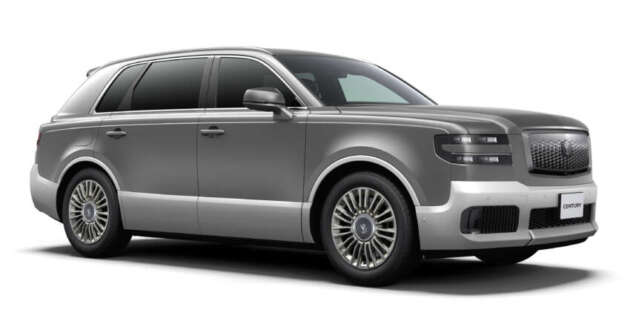 Toyota Century SUV 2024 didedahkan — model TNGA; enjin 3.5L V6 PHEV; harga dari RM792k di Jepun