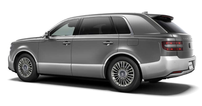 2024 Toyota Century SUV debuts – TNGA-based luxury 4-seater; 3.5L V6 PHEV; priced from RM792k in Japan 1664775