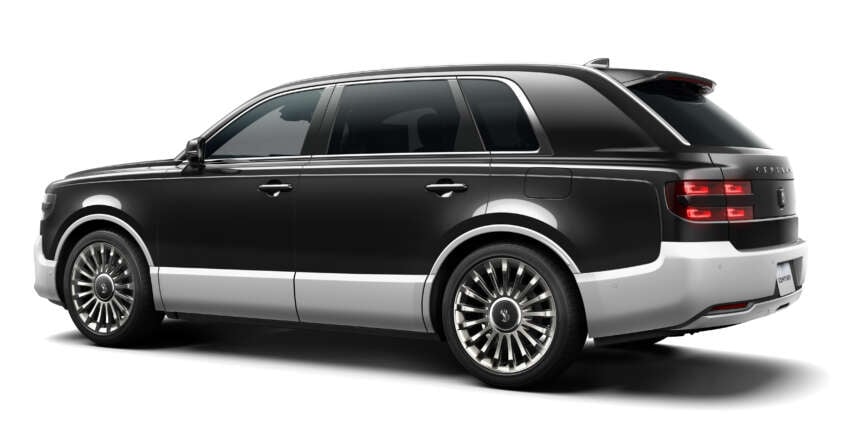 2024 Toyota Century SUV debuts – TNGA-based luxury 4-seater; 3.5L V6 PHEV; priced from RM792k in Japan 1664780