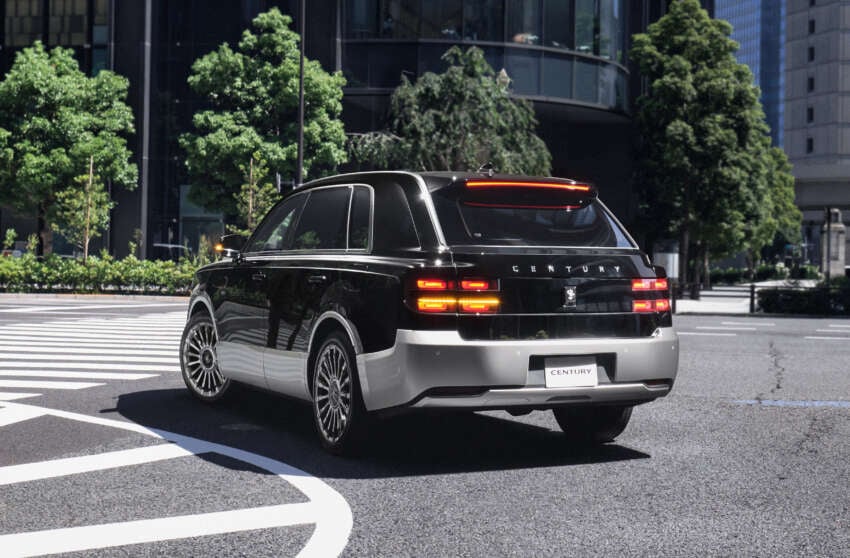 2024 Toyota Century SUV debuts – TNGA-based luxury 4-seater; 3.5L V6 PHEV; priced from RM792k in Japan 1664781