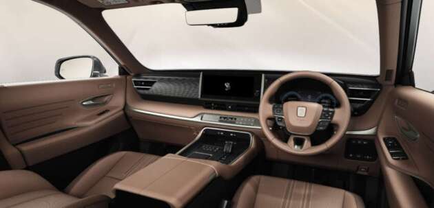 Toyota Century SUV 2024 didedahkan — model TNGA; enjin 3.5L V6 PHEV; harga dari RM792k di Jepun