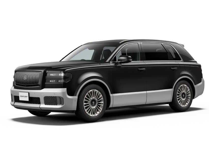 2024 Toyota Century SUV debuts – TNGA-based luxury 4-seater; 3.5L V6 PHEV; priced from RM792k in Japan 1664818