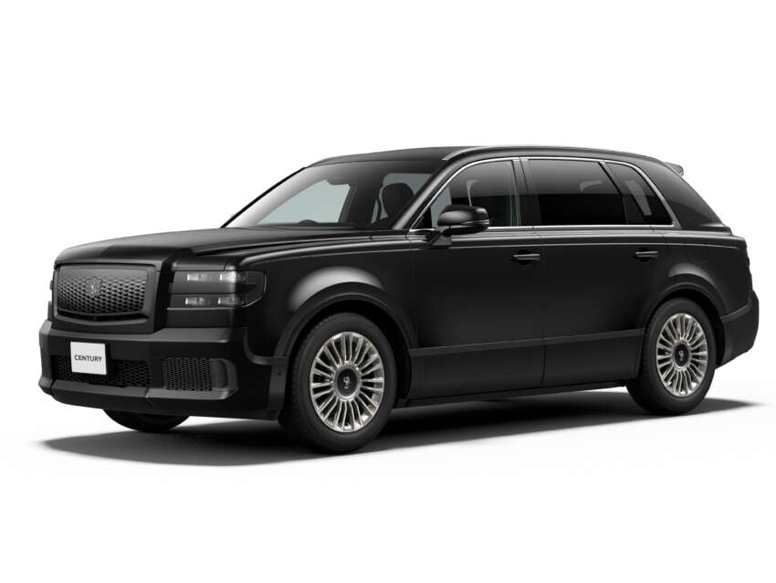 2024 Toyota Century SUV debuts – TNGA-based luxury 4-seater; 3.5L V6 PHEV; priced from RM792k in Japan 1664822