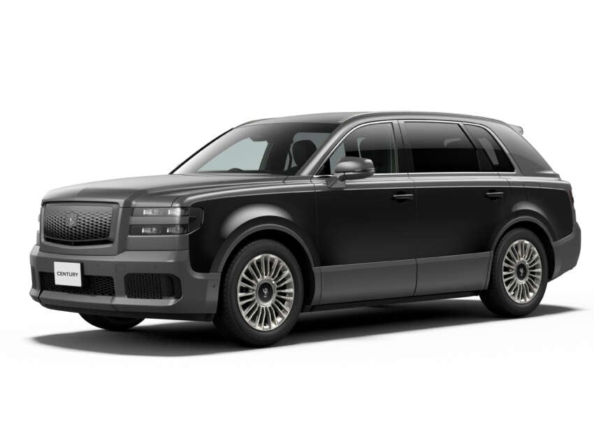 2024 Toyota Century SUV debuts – TNGA-based luxury 4-seater; 3.5L V6 PHEV; priced from RM792k in Japan 1664823