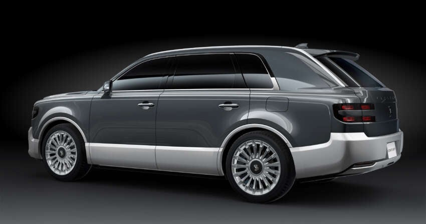 2024 Toyota Century SUV debuts – TNGA-based luxury 4-seater; 3.5L V6 PHEV; priced from RM792k in Japan 1664765
