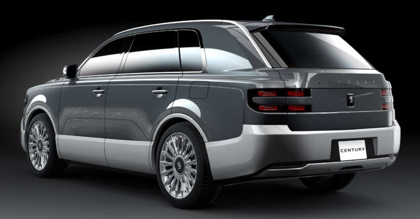 2024 Toyota Century SUV debuts – TNGA-based luxury 4-seater; 3.5L V6 PHEV; priced from RM792k in Japan 1664767