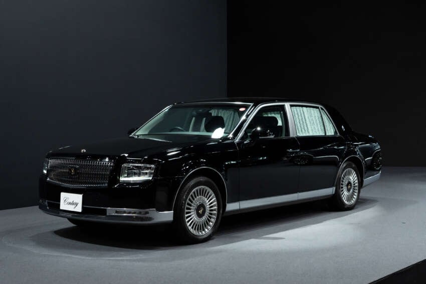 2024 Toyota Century SUV debuts – TNGA-based luxury 4-seater; 3.5L V6 PHEV; priced from RM792k in Japan 1665049