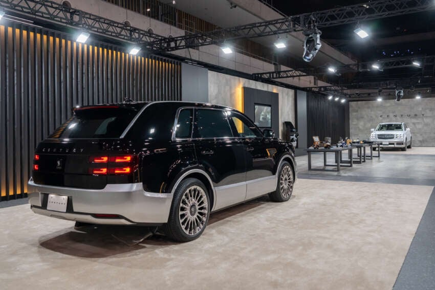 2024 Toyota Century SUV debuts – TNGA-based luxury 4-seater; 3.5L V6 PHEV; priced from RM792k in Japan 1665083