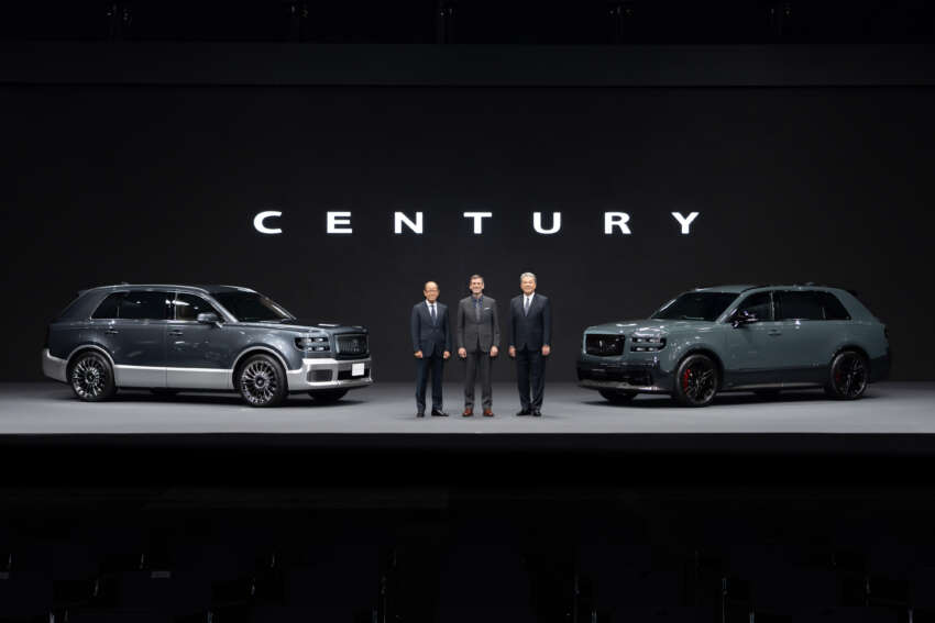 2024 Toyota Century SUV debuts – TNGA-based luxury 4-seater; 3.5L V6 PHEV; priced from RM792k in Japan 1665235