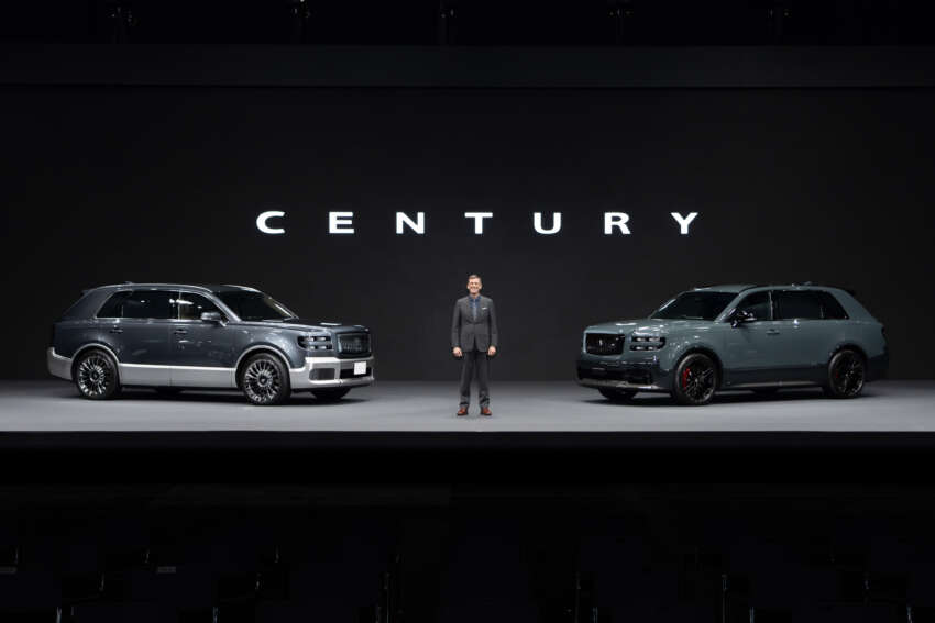 2024 Toyota Century SUV debuts – TNGA-based luxury 4-seater; 3.5L V6 PHEV; priced from RM792k in Japan 1665242