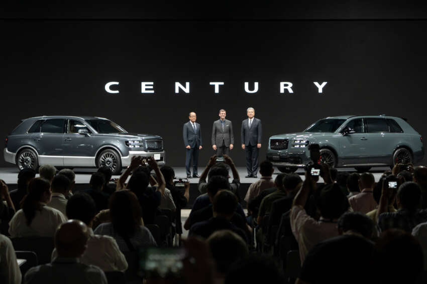 2024 Toyota Century SUV debuts – TNGA-based luxury 4-seater; 3.5L V6 PHEV; priced from RM792k in Japan 1665243