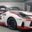 2024 Toyota Vios Challenge race car to compete at Sepang this weekend – improved chassis, 1.5L, 5MT