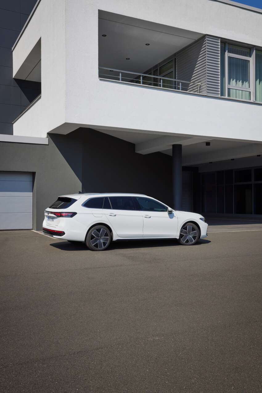 Volkswagen Passat 2024 diperkenal – tiada sedan, hanya wagon; eHybrid, eTSI, TSI, TDI sehingga 272 PS 1663171