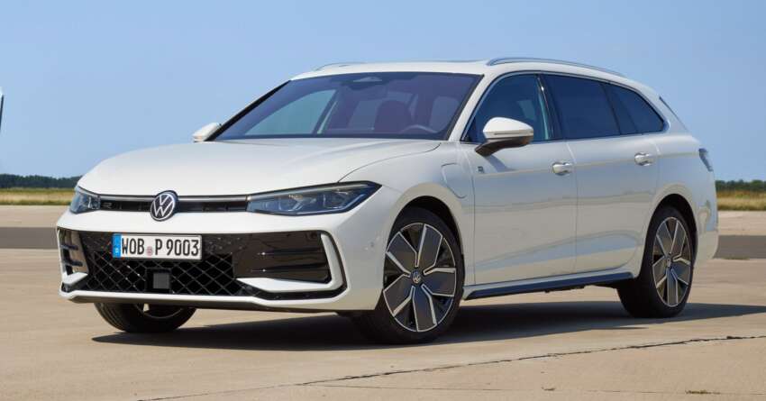 Volkswagen Passat 2024 diperkenal – tiada sedan, hanya wagon; eHybrid, eTSI, TSI, TDI sehingga 272 PS 1663170