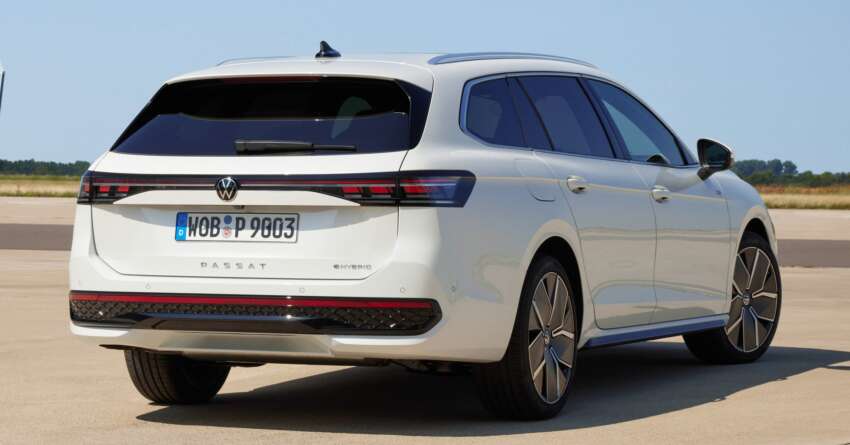 Volkswagen Passat 2024 diperkenal – tiada sedan, hanya wagon; eHybrid, eTSI, TSI, TDI sehingga 272 PS 1663169