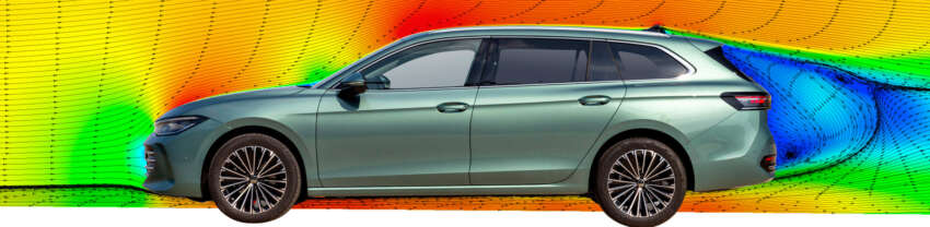 Volkswagen Passat 2024 diperkenal – tiada sedan, hanya wagon; eHybrid, eTSI, TSI, TDI sehingga 272 PS 1663149