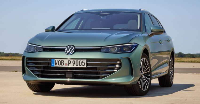 Volkswagen Passat 2024 diperkenal – tiada sedan, hanya wagon; eHybrid, eTSI, TSI, TDI sehingga 272 PS 1663189