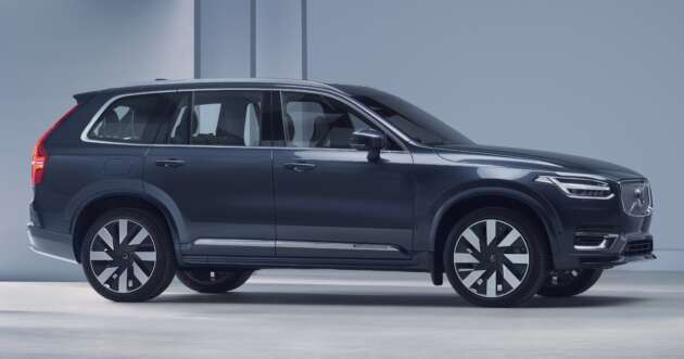 Volvo Car Malaysia updates 2024 XC90, XC60, S90, S60, V60 PHEVs – OBC up to 6.4 kW, 3-hour full charge
