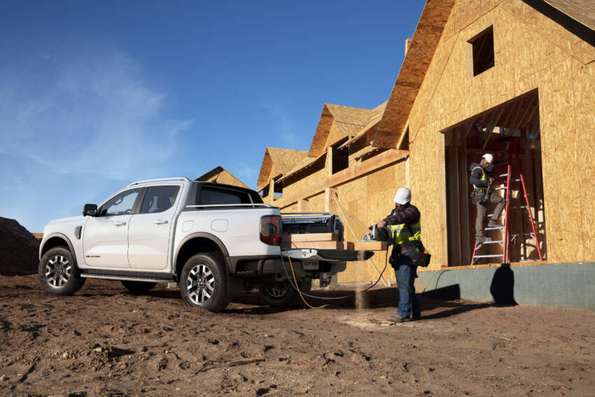Ford Ranger PHEV didedah – tork lebih tinggi daripada Raptor, akan mula memasuki pasaran pada tahun 2025 1671039