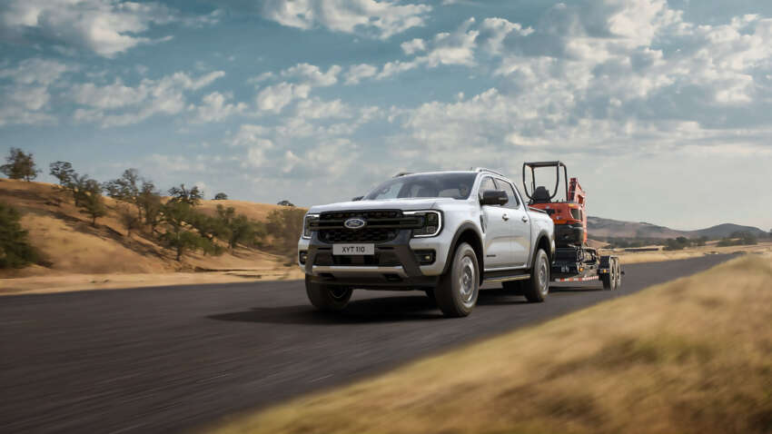 Ford Ranger PHEV didedah – tork lebih tinggi daripada Raptor, akan mula memasuki pasaran pada tahun 2025 1671036