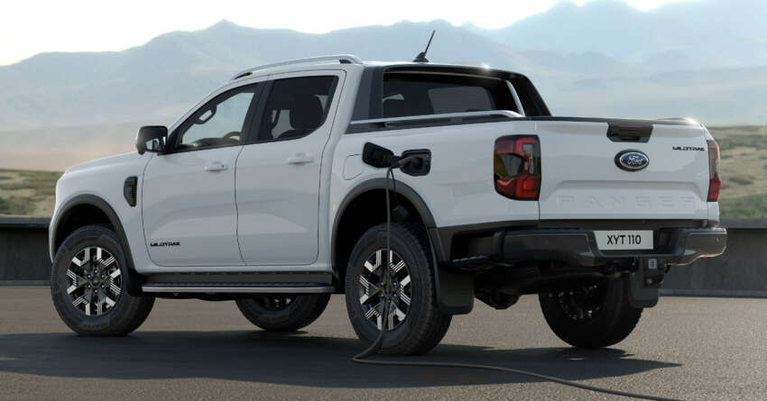 Ford Ranger PHEV didedah – tork lebih tinggi daripada Raptor, akan mula memasuki pasaran pada tahun 2025 1671059