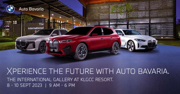 Experience BMW EVs at Auto Bavaria this weekend – rebates, free wallbox, exclusive delivery gift at KLGCC