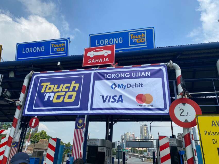 GCE, AKLEH highways testing open toll payment – users can pay toll fare with prepaid, credit, debit cards 1667960