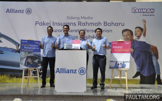 Allianz Malaysia introduces Rahmah Insurance – personal accident, hospitalisation; RM3,000 flood relief